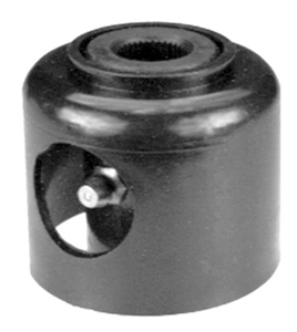 Scag Coupler Replaces 46513, 48226 Fine spline, Fits 32,36,48,52" Mowers