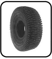 410X350X4 2PLY TURF TIRE   CHENG SHIN