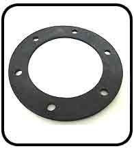 Ryan Aerator Parts # 522480 Water Drum Seal Large