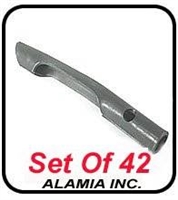 (Set of 42) Ryan Aerator Parts Core Tines # 522361 Replacement for Ryan Aerators