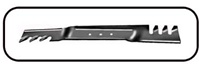 BLADE FOR SNAPPER   20-11/16" X 3/8" COMM.MULCHER