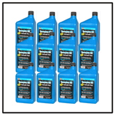 Low-Temperature Blue Hydraulic Fluid