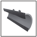 Rubber Snow Deflector Kit