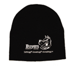Buyers Black Knit Hat