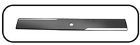 FLAT SAND BLADE 18" X 5/8"