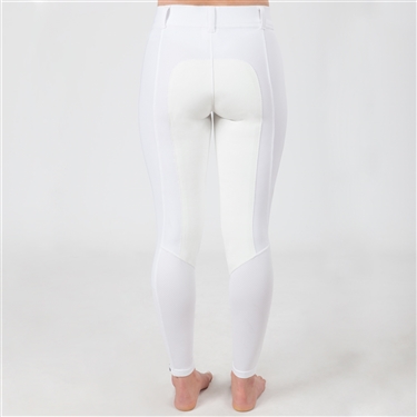 Irideon Cadence  Full Seat Equestrian Riding Breech in White, Black, Classic Tan, Dove Grey, Sable or Chambray