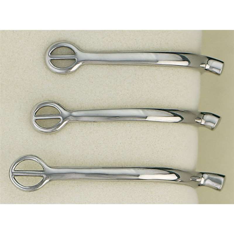Stainless Steel Tom Thumb Spur 1/4"