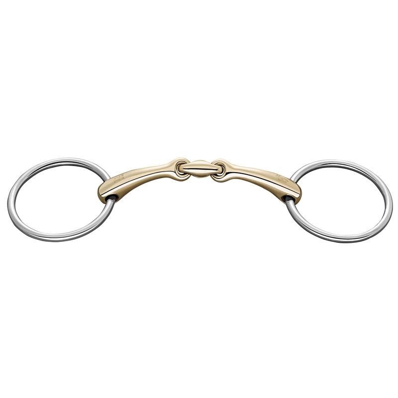 Herm Sprenger Dynamic RS Loose Ring 14 mm double jointed