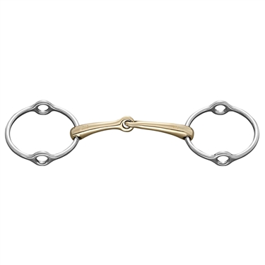 Herm Sprenger Dynamic RS Gag bit 16 mm single jointed - Sensogan