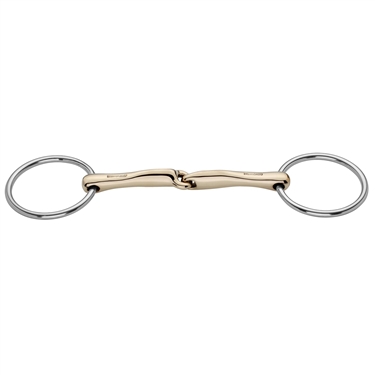 Herm Sprenger novocontact Loose Ring snaffle 12 mm single jointed - Sensogan