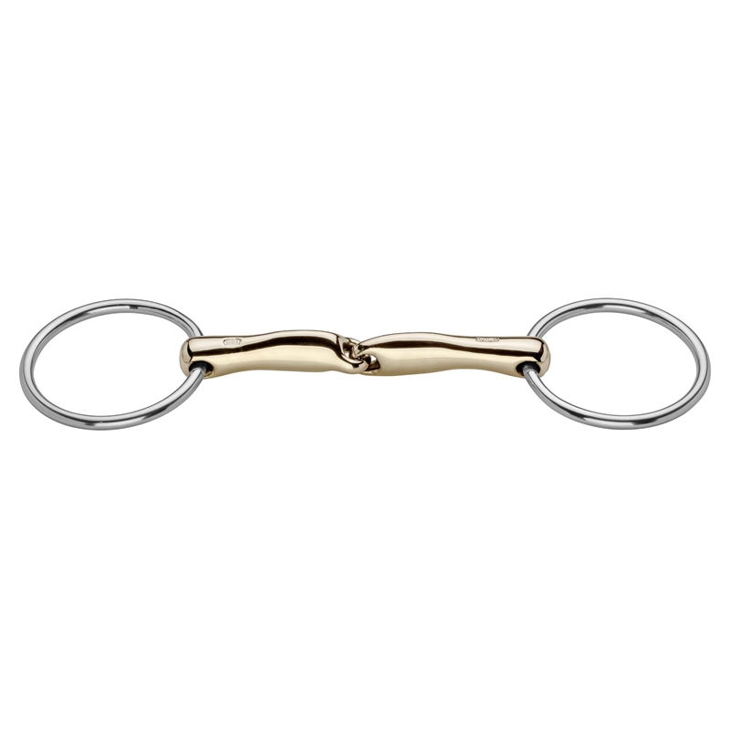 Herm Sprenger novocontact Loose Ring snaffle 16 mm single jointed - Sensogan