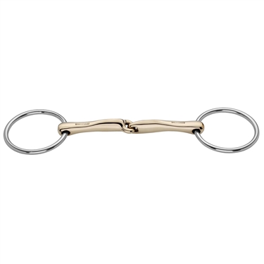 Herm Sprenger novocontact Loose Ring snaffle 14 mm single jointed - Sensogan