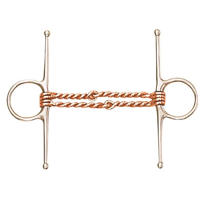 Stainless Steel Double Twisted Copper Wire Full cheek