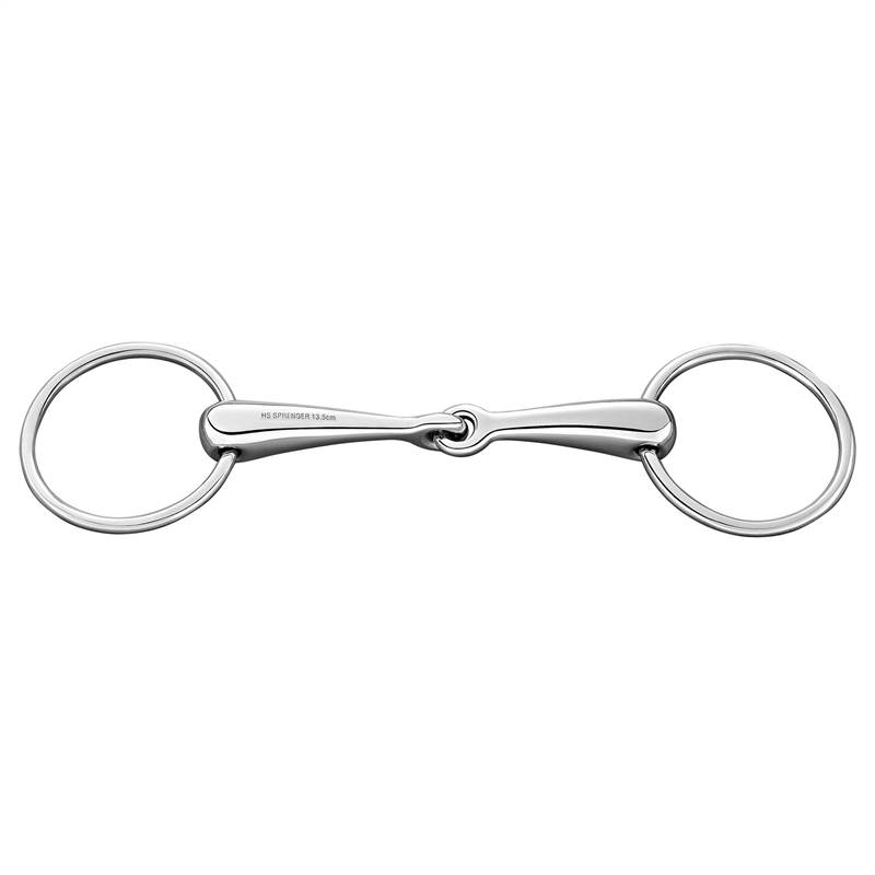 Herm Sprenger Loose Ring snaffle 18 mm - Stainless steel