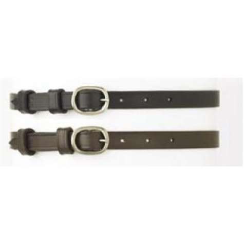 Camelot Round Bkl Spur Strap