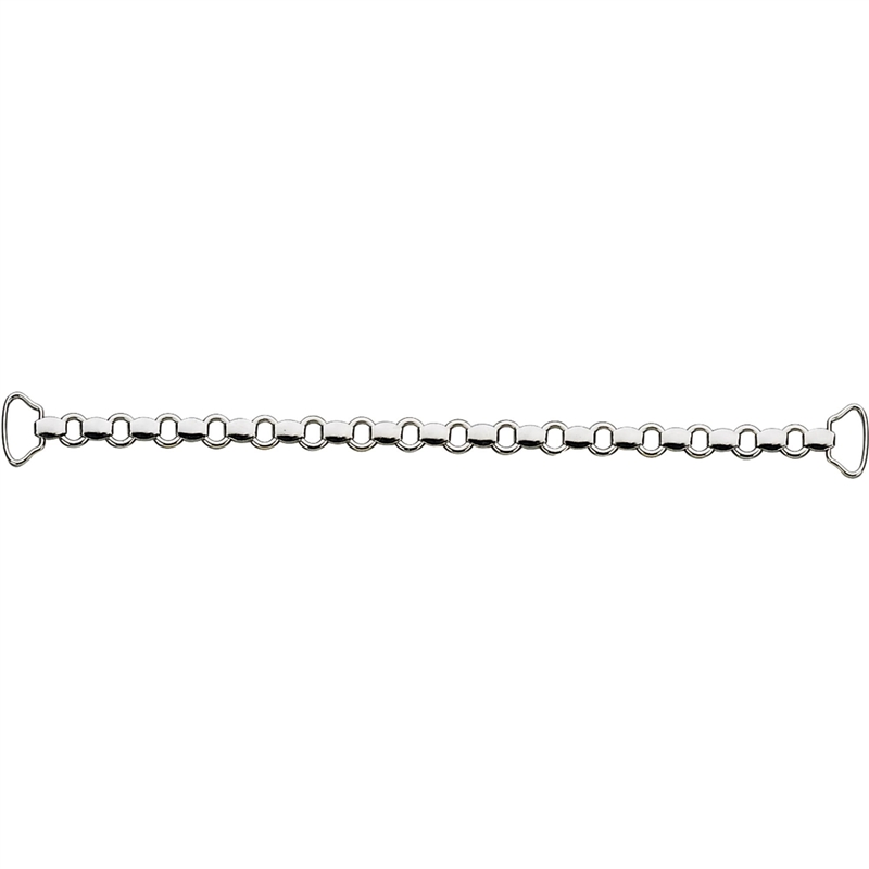 Chain front - German Silver highly polished