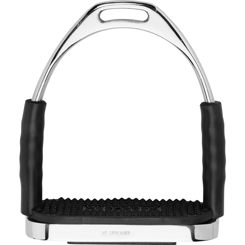 Herm Sprenger System-4 Stirrups - Stainless steel