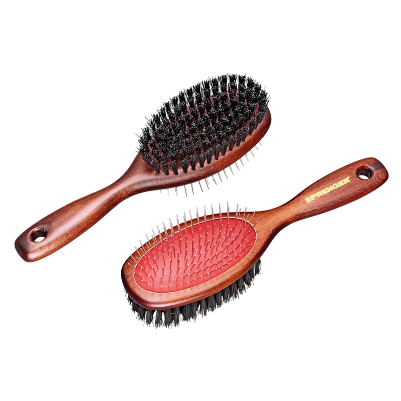 Herm Sprenger Mane brush with two sides, Measures 230 x 65 mm