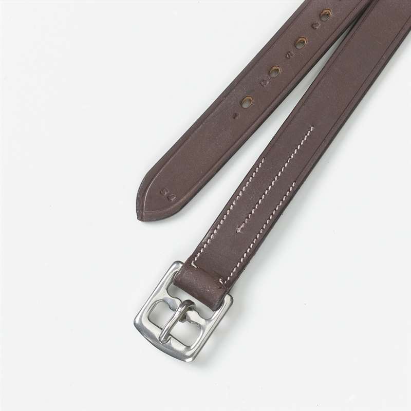 Ovation Solid English Leather Stirrup Leathers