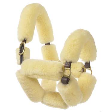 Ovation Sheepskin Covered Halter