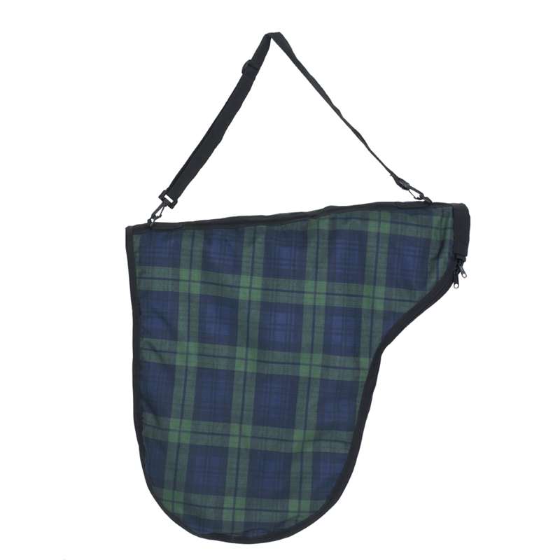 Classic Plaid/Fashion Saddle Carry Bag