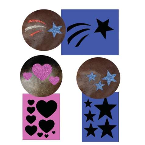 Twinkle 3 in1 Stencil Kit