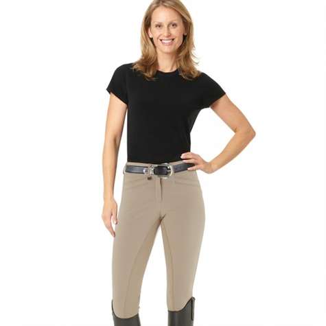 Ovation Celebrity Slim Secret EuroWeave DX Full Seat Breech - Ladies'