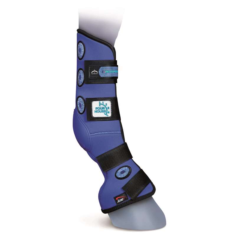 Veredus; Magnetik 4-Hour Stable Boots- Front