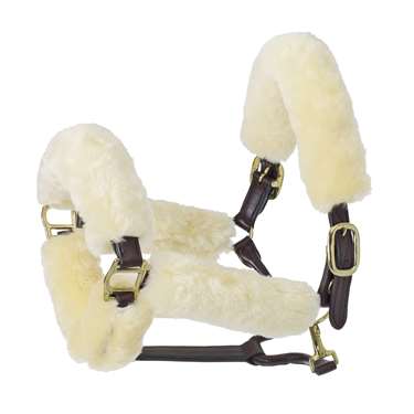 Europa Sheepskin 6-Piece Halter Set