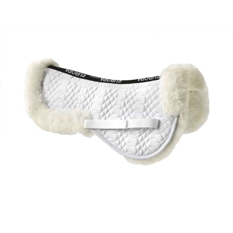 Europa Sheepskin Solid Spine Half Pad