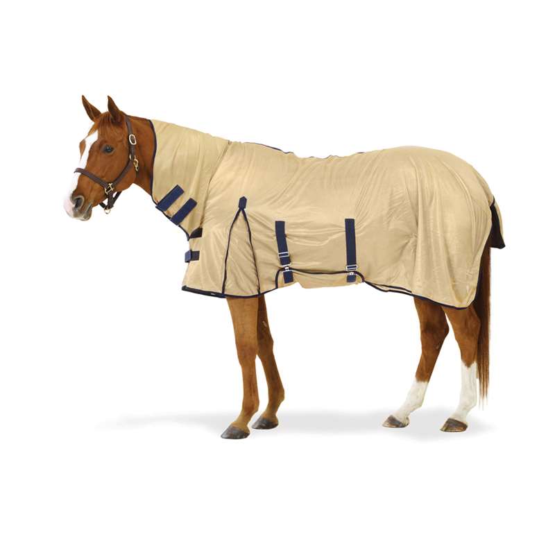 Equi-Essentials Softmesh Combo Fly Sheet with Belly Band