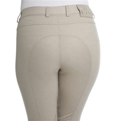 Ovation SoftFlex Classic Knee Patch Breech - Ladies