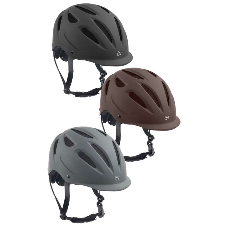 Ovation Protege Matte Helmet