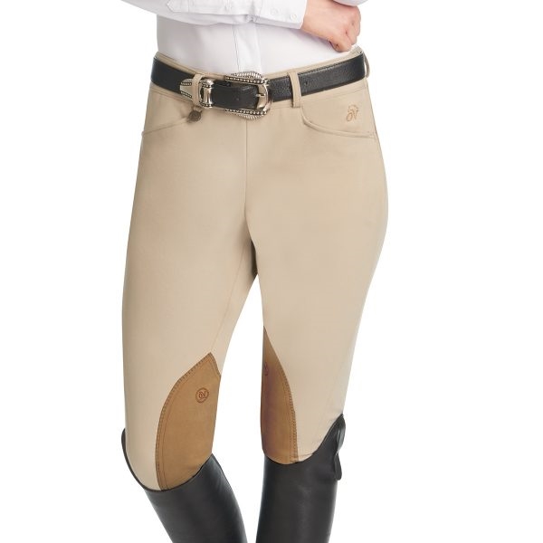 Ovation EuroWeave DX TS Hunter Side Zip Breech