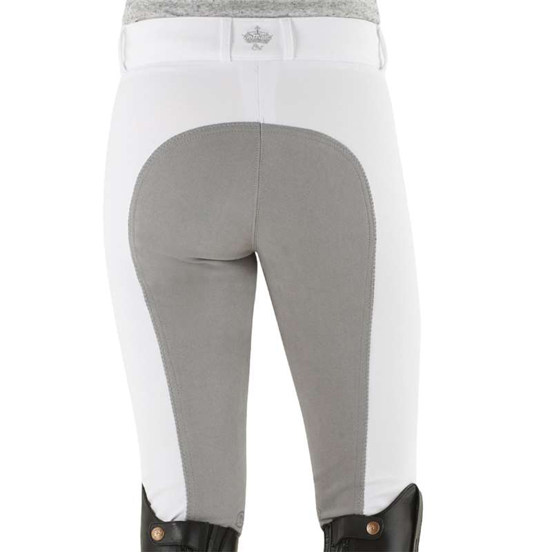 Ovation Celebrity EuroWeave DX Front Zip Full Seat Breech - Ladies