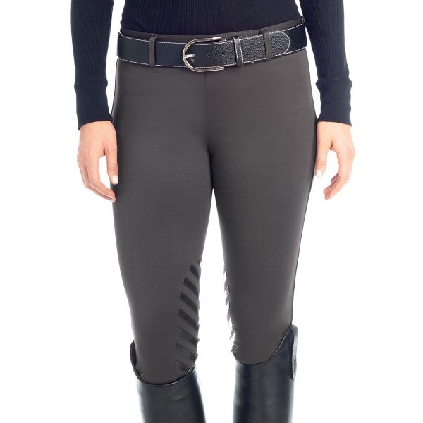 Ovation Winter Pull On Silicone Knee Patch Breech- Childs