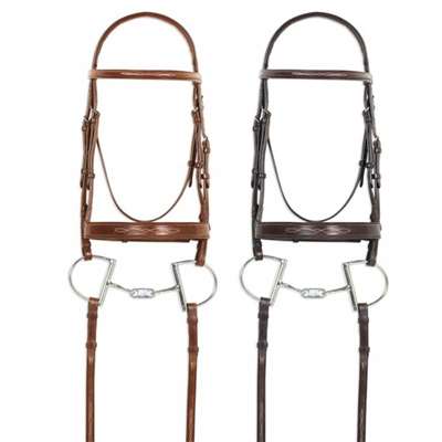 Pessoa PRO FS Wide Nose Bridle