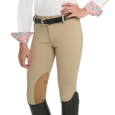 Ovation Bellissima Classic Knee Patch Breech- Child