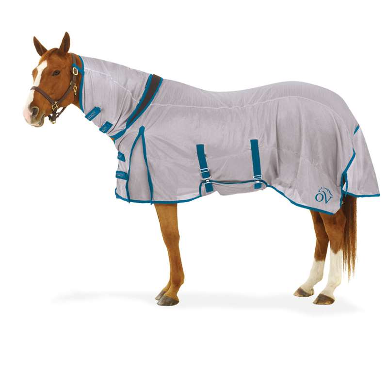 Ovation&reg; Super Fly Sheet with Attached Neck and Belly Cover