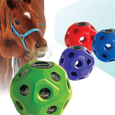 Equi-Essentials; Slow Feed Hay Ball- Large