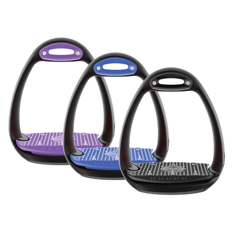 EOLE PRO Stirrups with Spikes