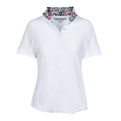 Lds Jorden Qtr Snap SS Shirt