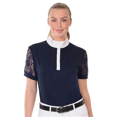 Elegance Lace Show Shirt