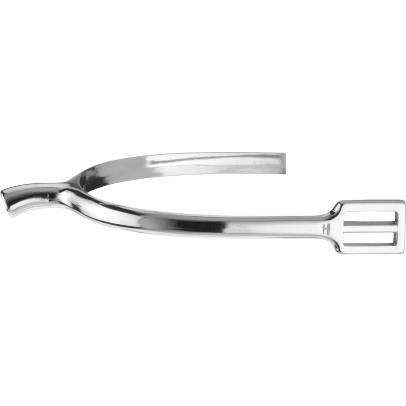 Herm Sprenger Spurs for ladies - Neverrust chrome plated, 20 mm flat