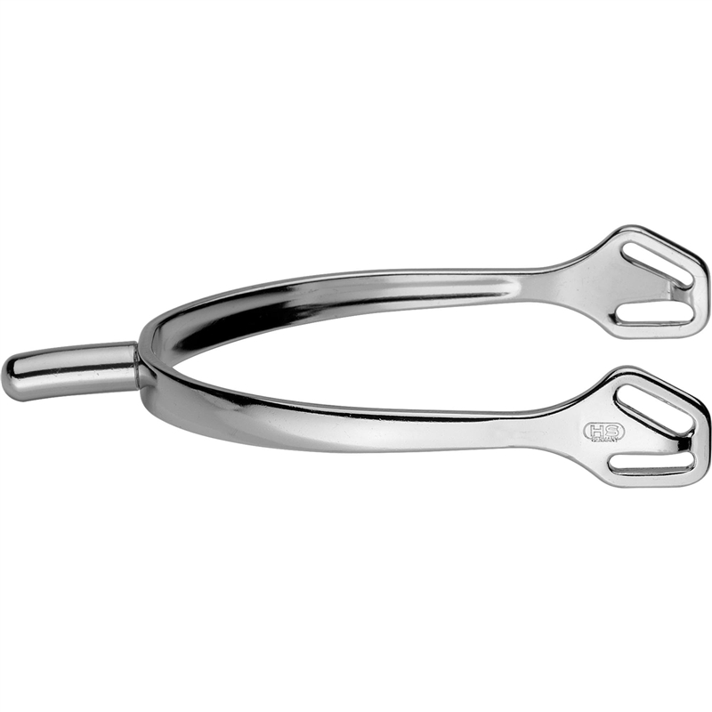 Herm Sprenger ULTRA fit spurs with Balkenhol fastening - Stainless steel, 25 mm rounded