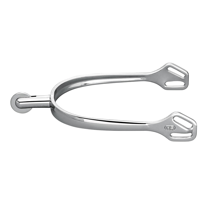 Herm Sprenger ULTRA fit spurs with Balkenhol fastening - Stainless steel, 30 mm rounded