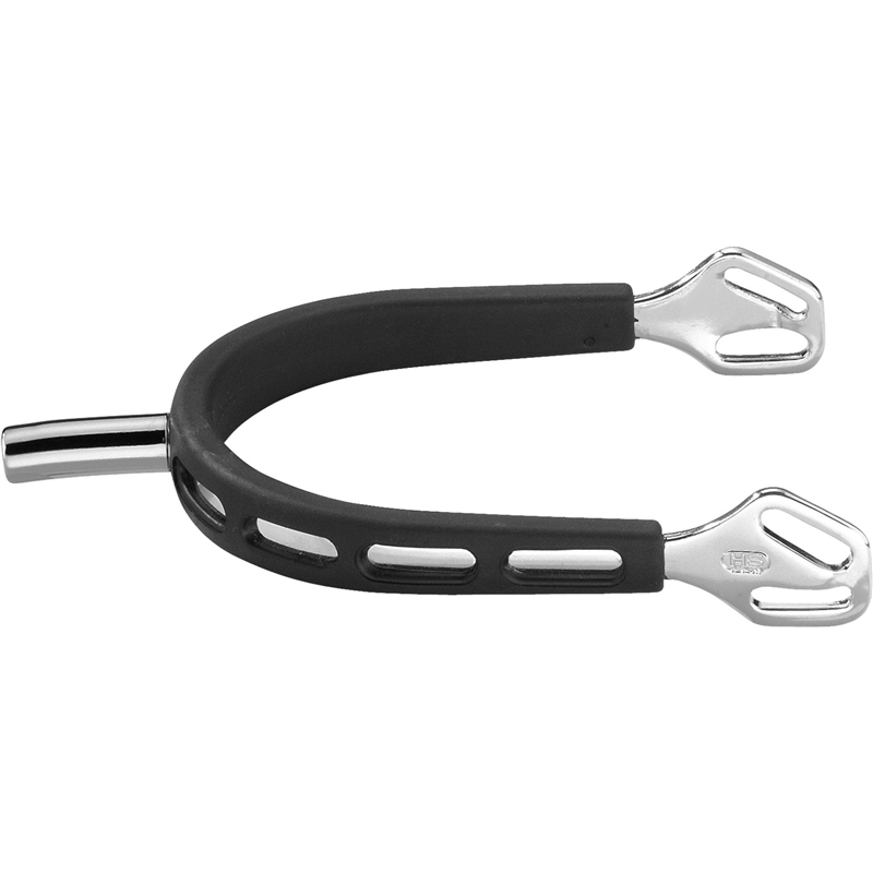 Herm Sprenger ULTRA fit EXTRA GRIP spurs with Balkenhol fastening - Stainless steel, 25 mm flat