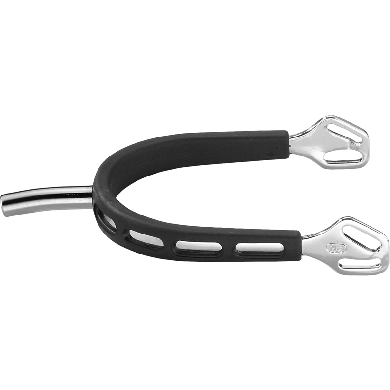 Herm Sprenger ULTRA fit EXTRA GRIP spurs with Balkenhol fastening - Stainless steel, 35 mm flat