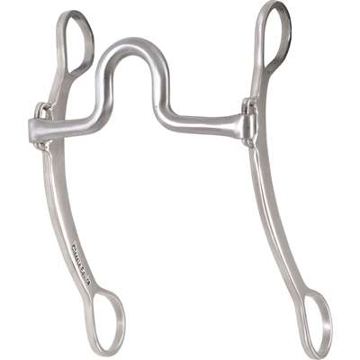 Classic Equine Shoulder Holder Bit with High Port