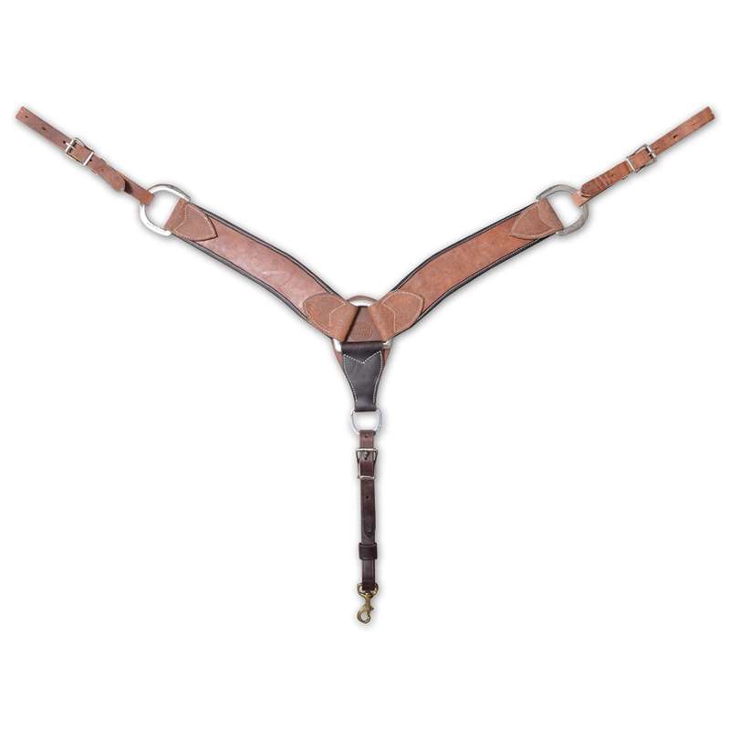 Martin Saddlery 2.75-inch Harness-Latigo Breastcollar